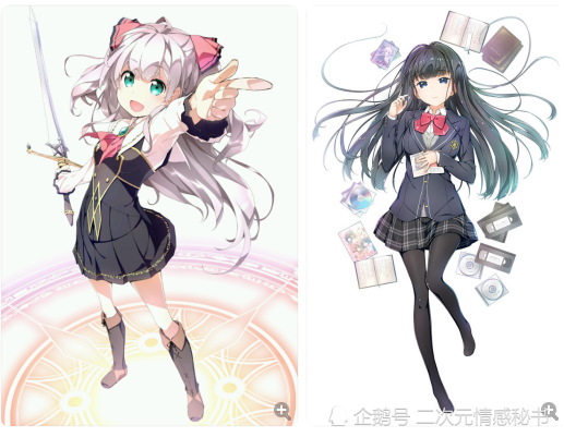 说好的卖萌百合竟成比惨大会 这部十月新番堪称史上最惨龙傲天团队 腾讯新闻