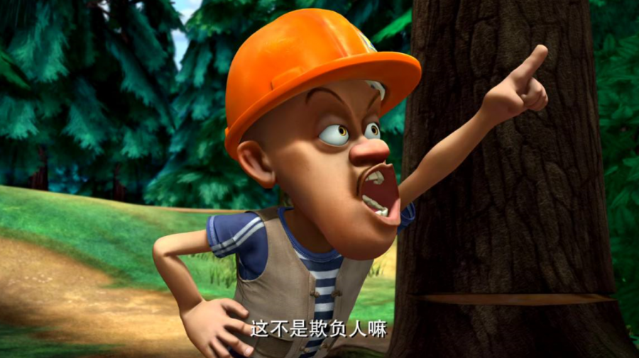 《熊出没》光头强真名叫什么?动画早已公布,马虎的人都没注意!