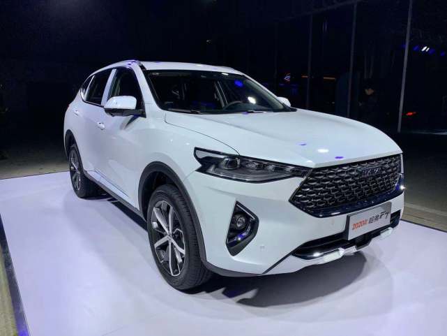 18-15.18万元 2020款哈弗f7上市