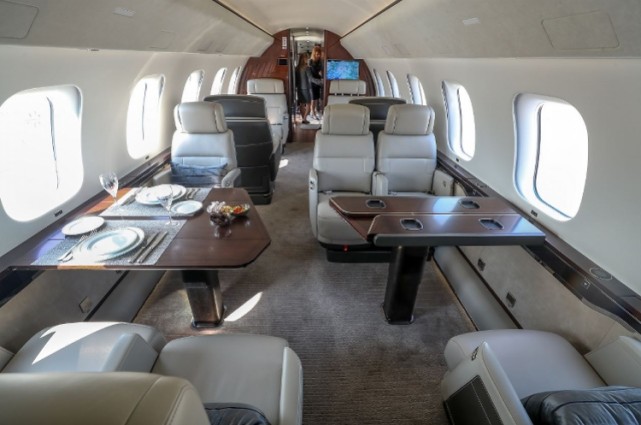 湾流航空医疗救援机庞巴迪最先进机型来这里看最顶级公务机