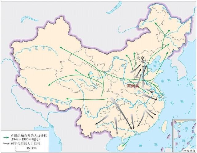 的河南省,是我国户籍人口数量最多的省份