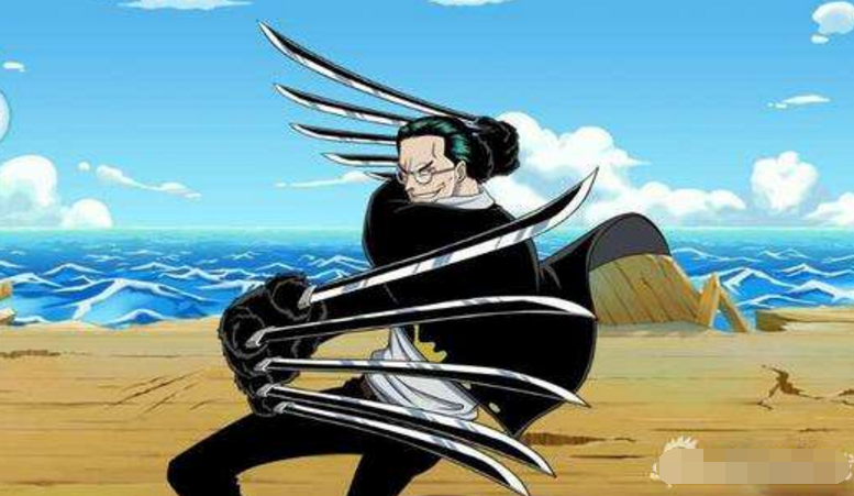 海贼王:鹰眼是一刀流,光月御田二刀流,索隆三刀流,他能十刀流