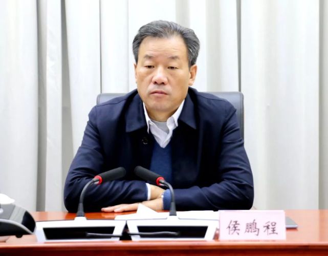 市委常委,常务副市长侯鹏程,市人大常委会副主任李民富,副市长王高红