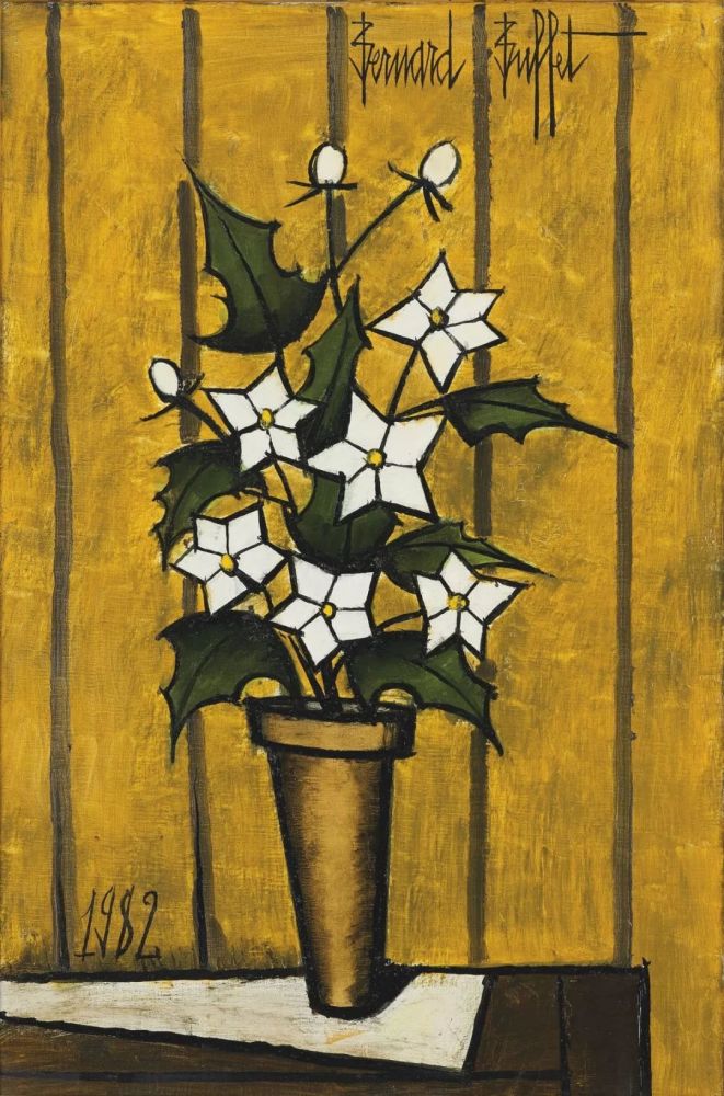 贝尔纳·布菲——法国表现主义画家_腾讯新闻