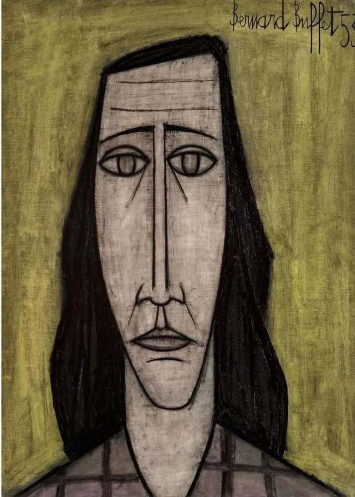 贝尔纳·布菲——法国表现主义画家_腾讯新闻