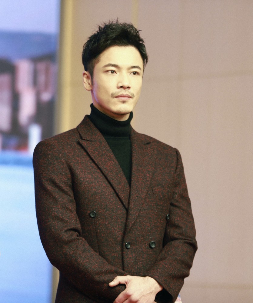 薛皓文出席战警开机发布会特勤队长热血反恐