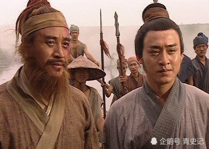 宋江|聚义厅上，晁盖这一次突如其来的排座次，直接惹怒了宋江