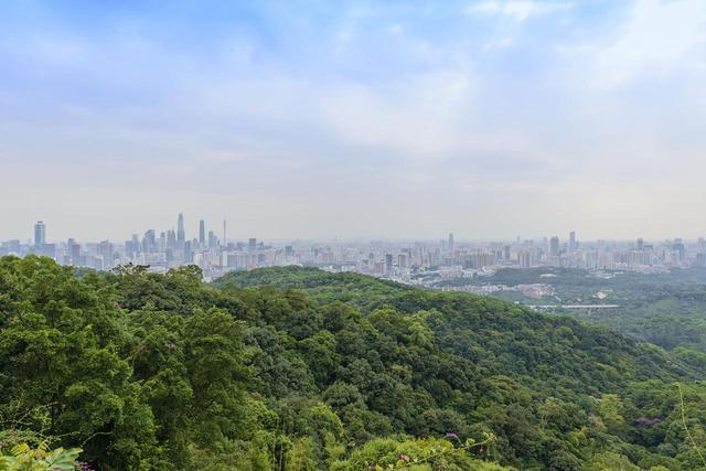 门票最便宜的国家5a级风景区-广州白云山