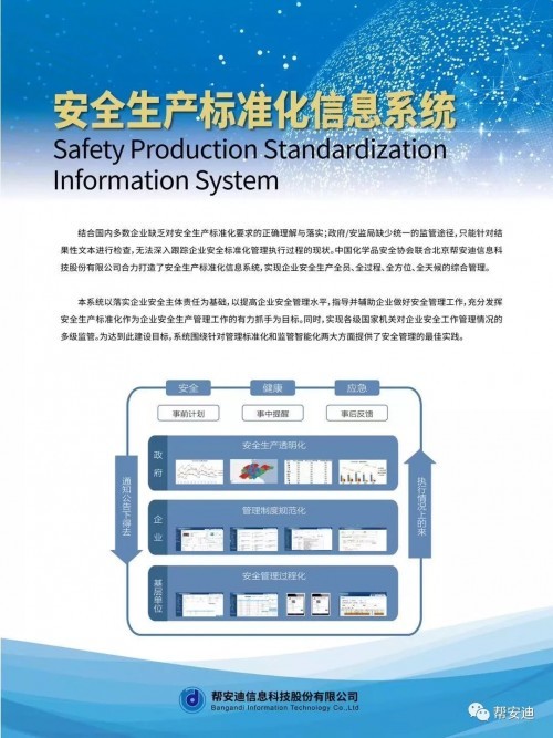 安全生产标准化系统