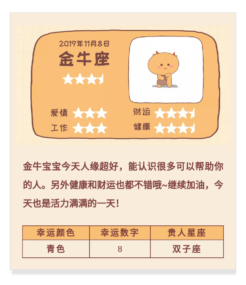 11月8日运势 喜提哪些好运 你若精彩天自安排 腾讯新闻