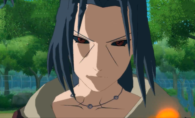 当鼬开启完全体须佐能乎,翅膀形态很酷炫,三大神器完美还原!