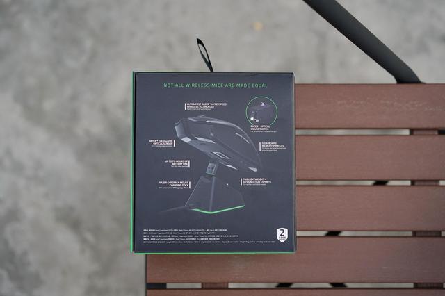 Razer雷蛇毒蝰终极版评测:超轻量化设计,