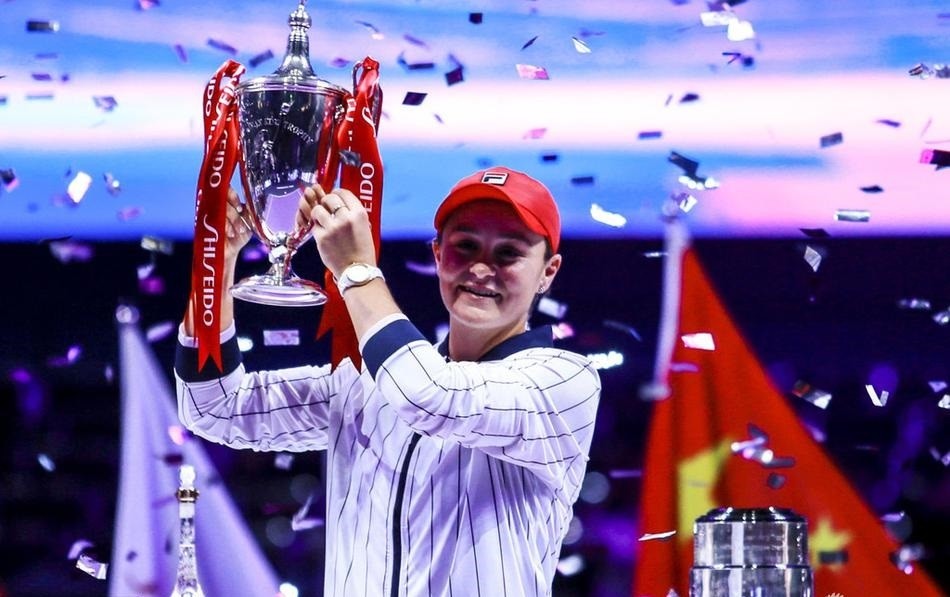 在迈阿密获得第一个强制顶级赛冠军,在法网捧起生涯首个大满贯冠军,在