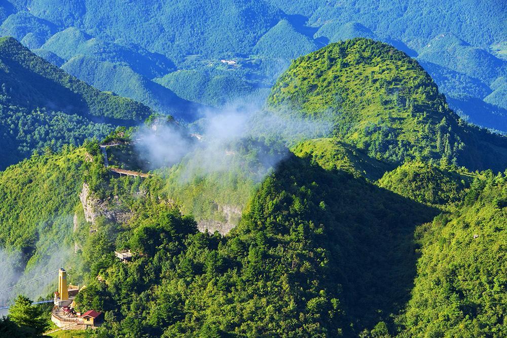 帶你欣賞一下八臺山的優美風景