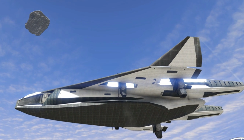 gta5开着航天飞机冲向月球拨打911后警察会出现吗