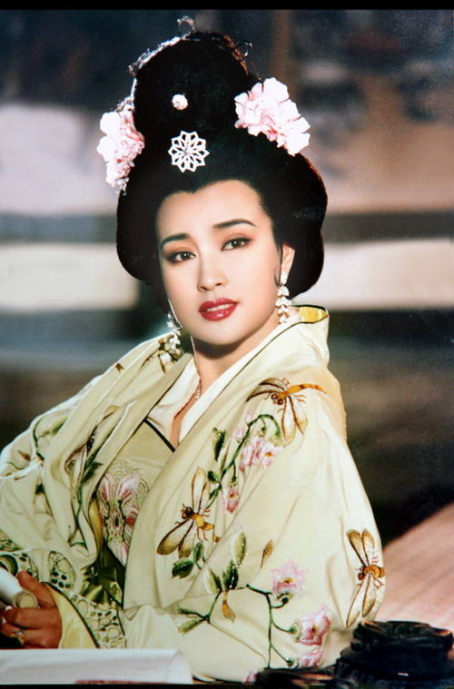 中国三大女政治家之一武则天