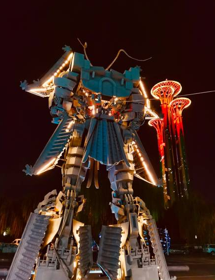 央美教师自学编程耗时5年打造中国风机甲