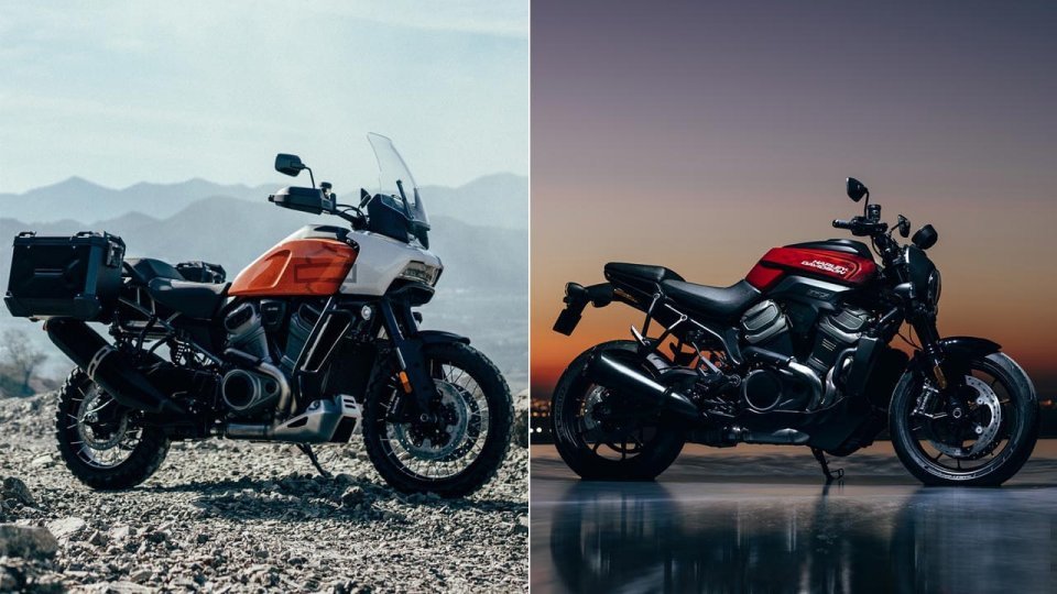 哈雷戴维森首款拉力摩托panamerica亮相米兰