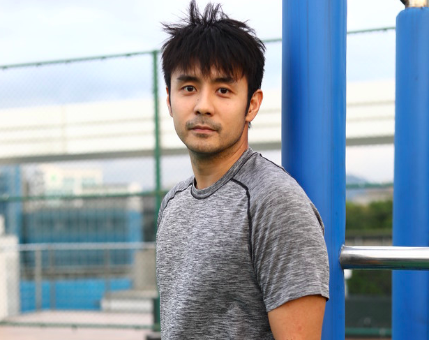 章立衡称剧组会找到他出演角色,是因为他的毛发很浓