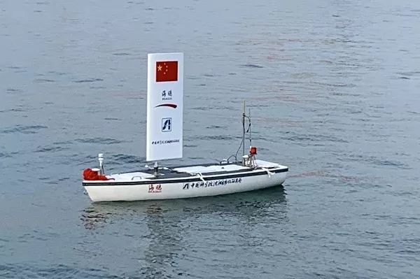 无人帆船来了