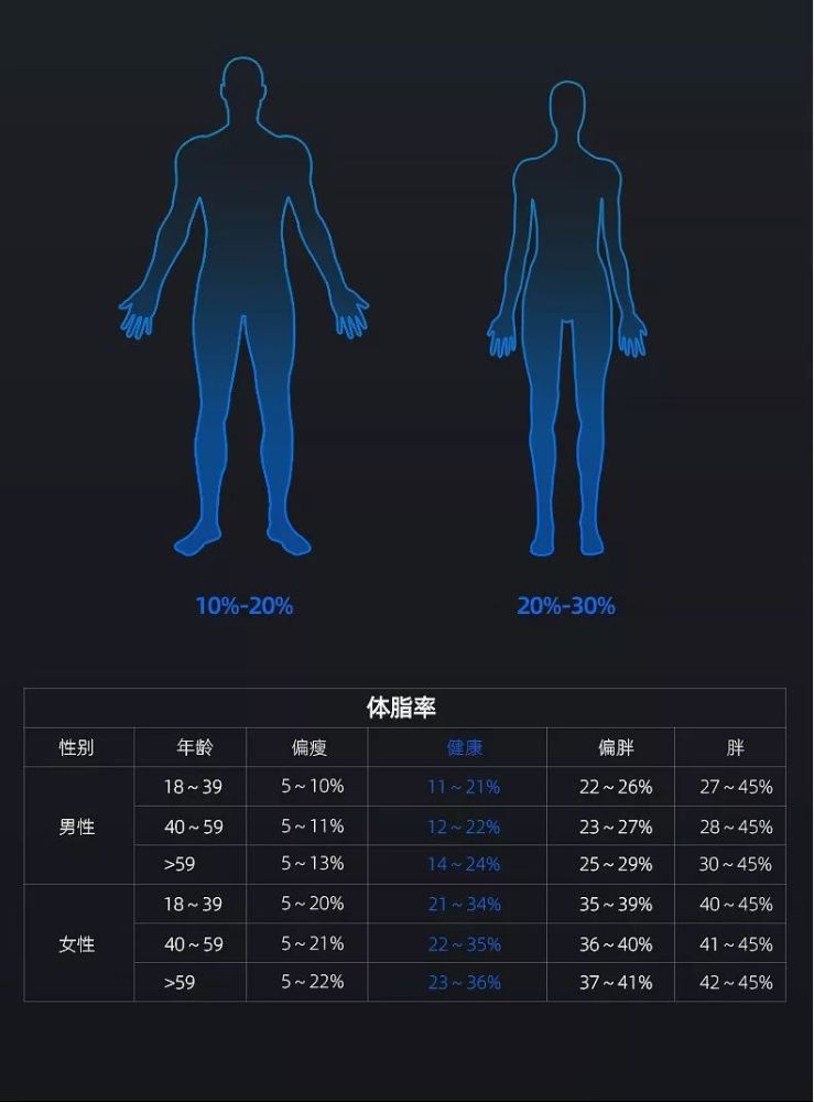 體脂秤app裡的各種指標都是什麼意思,我們該如何改善