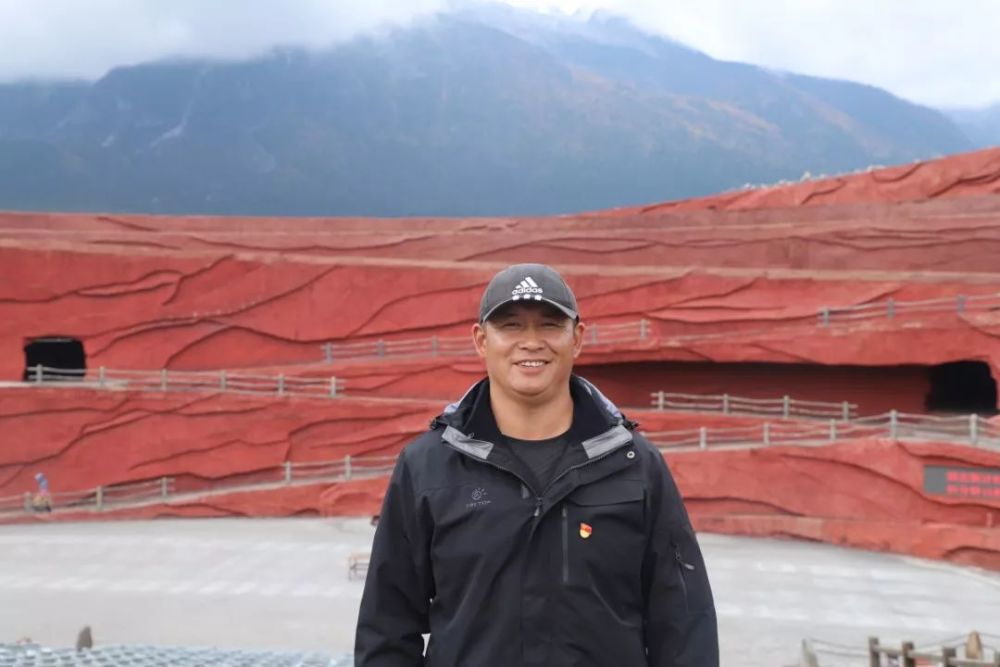 印象丽江又出名啦只因演员郭绍伟做了这事