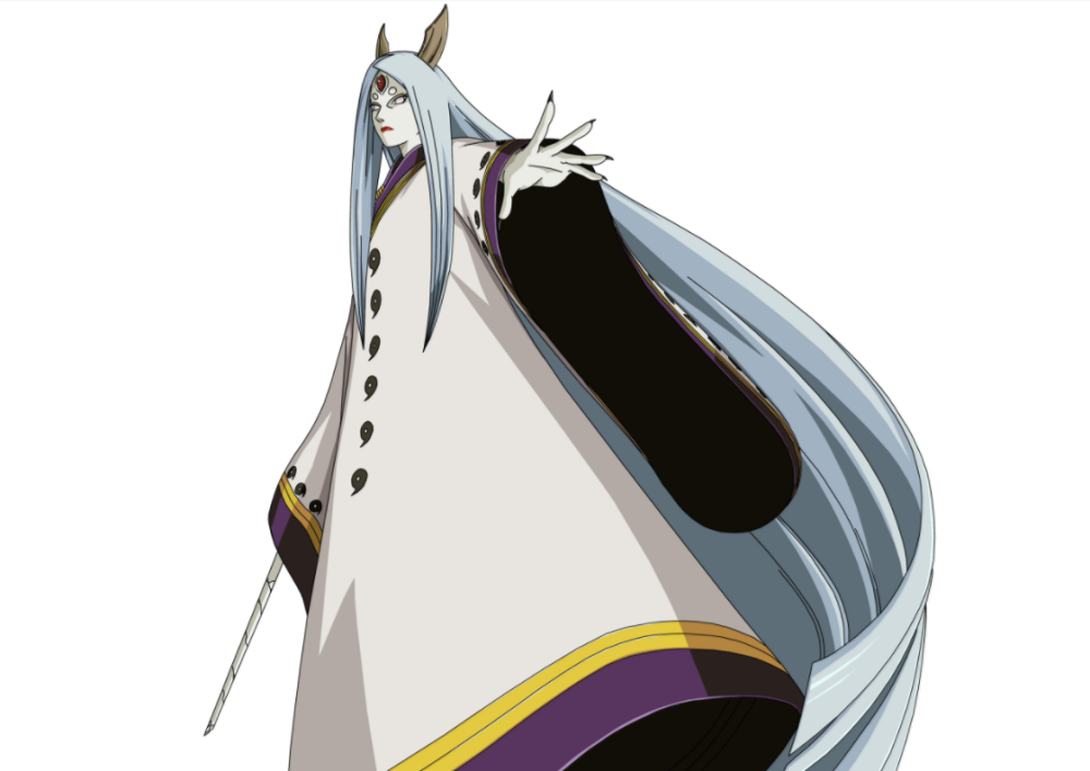 火影忍者悲情人物:大boss辉夜犯啥错?如果她别这样,会成为忍界女神