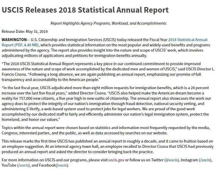 美国移民局公布新标准 想要入籍 这些事情千万别做 腾讯新闻