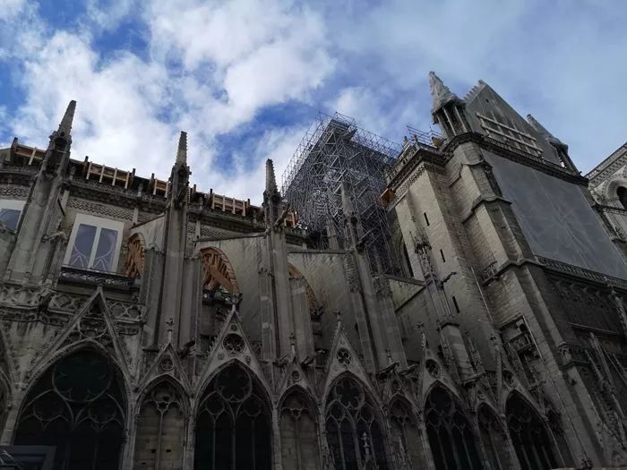 年 中国将参与巴黎圣母院修复工作 腾讯新闻