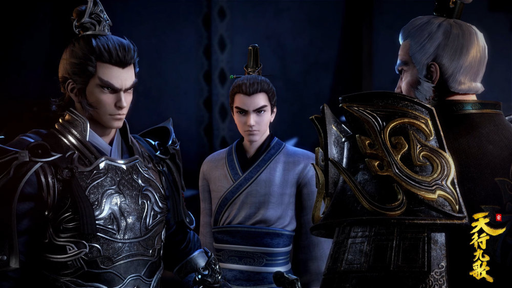 而且李斯也只是假意和王齮合作,蒙恬,李斯,嬴政和盖聂四人一起演了一