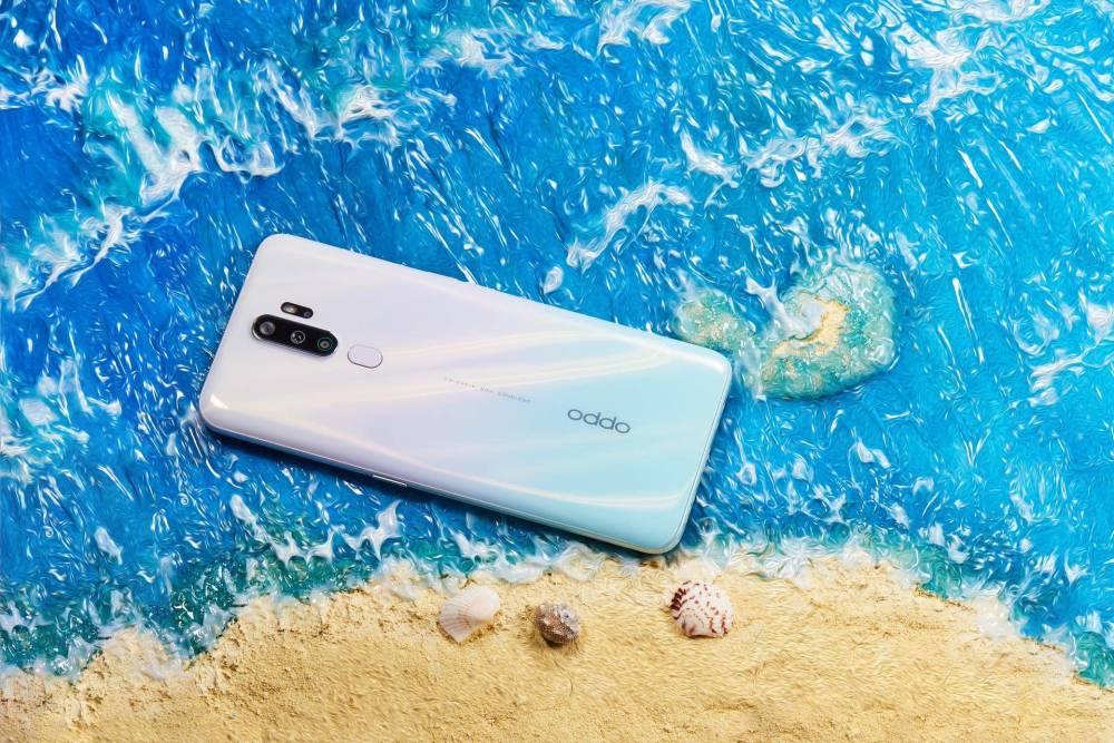 oppo a11x香草薄荷图赏:全新香草薄荷 个性设计,打造心动颜值