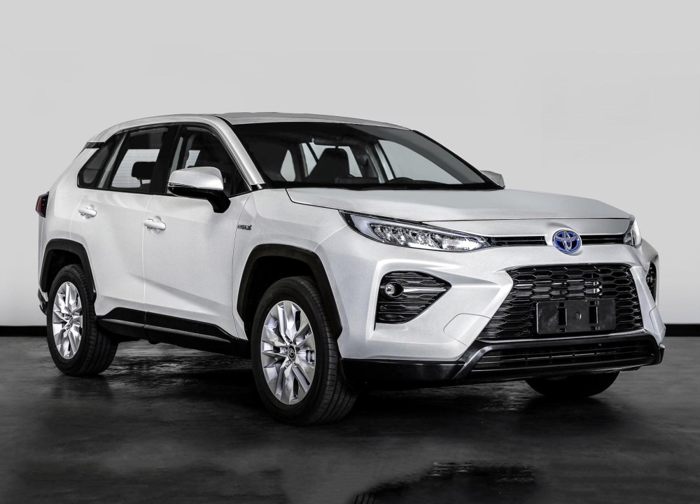 丰田又一"爆款"要上市,2.5l自吸 cvt 国六,还能去越野_腾讯新闻