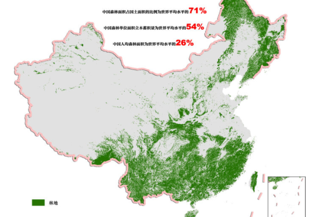 中国最“绿”的省份，森林覆盖率连续40年全国第一!