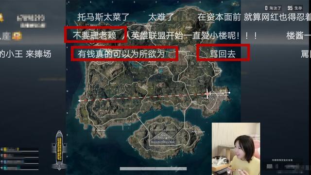 王思聪骂女主播