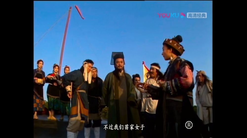 金庸先生笔下的武林江湖,派系林立,五花八门.