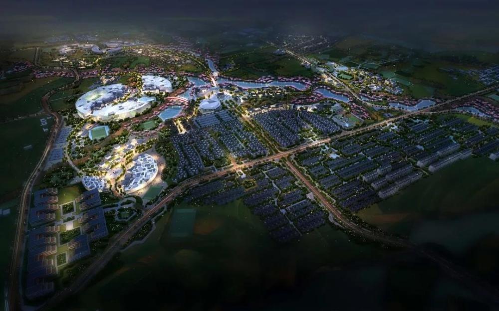 郑州新晋网红打卡地——建业足球小镇生机迸发