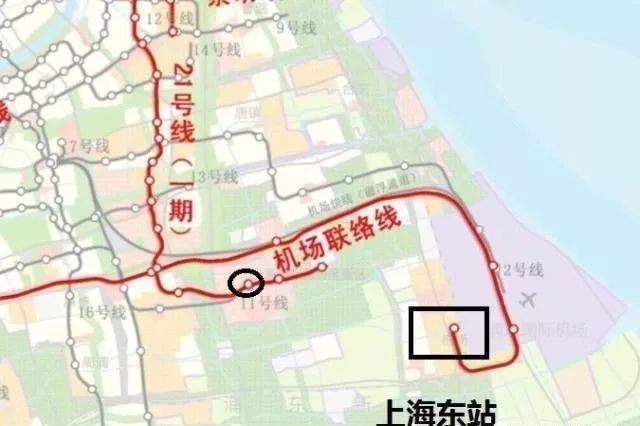 上海轨道交通21号线最新进展 计划在上海迪士尼站进行换乘 腾讯新闻