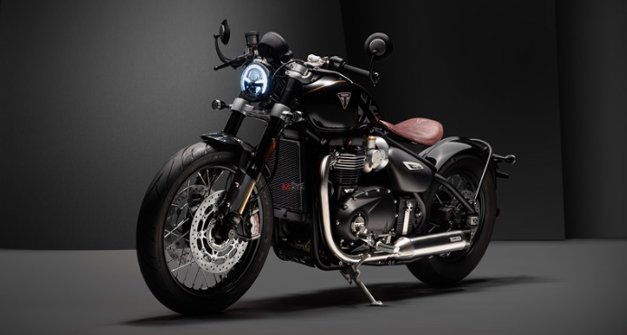 凯旋摩托推出bobbertfc2020特别限量版