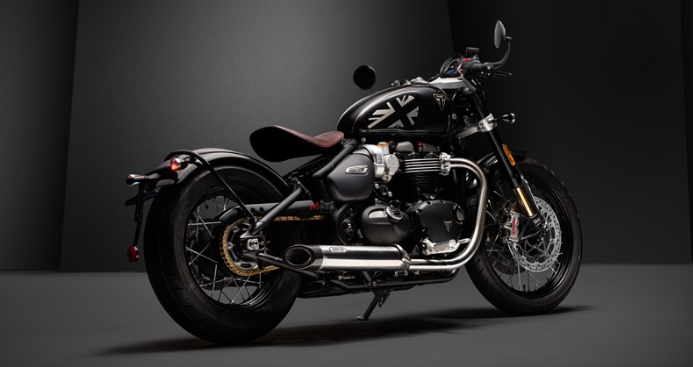 凯旋摩托推出bobbertfc2020特别限量版