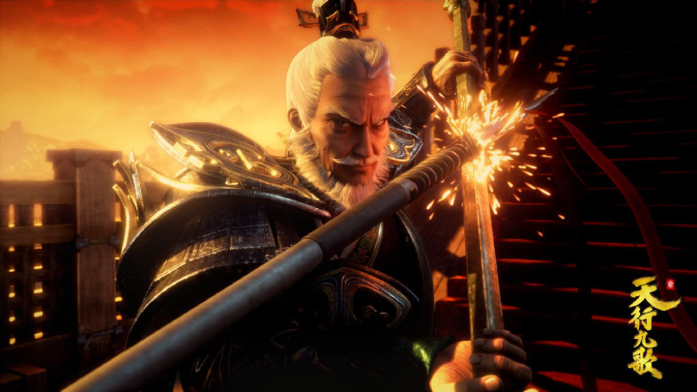 天行九歌90集超燃,盖聂蒙恬全程高能,王齮选择自尽