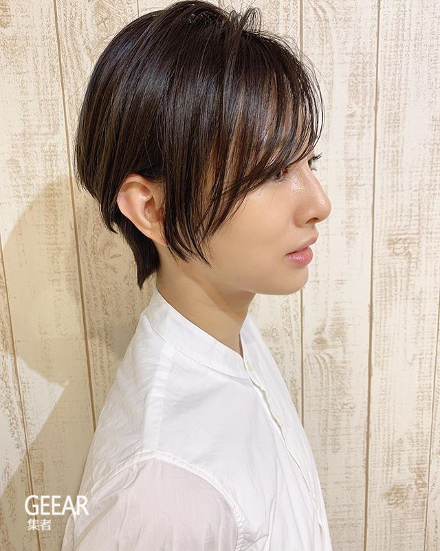 北川景子剪去长发 空气感的耳下短发仍满满女人味 腾讯新闻