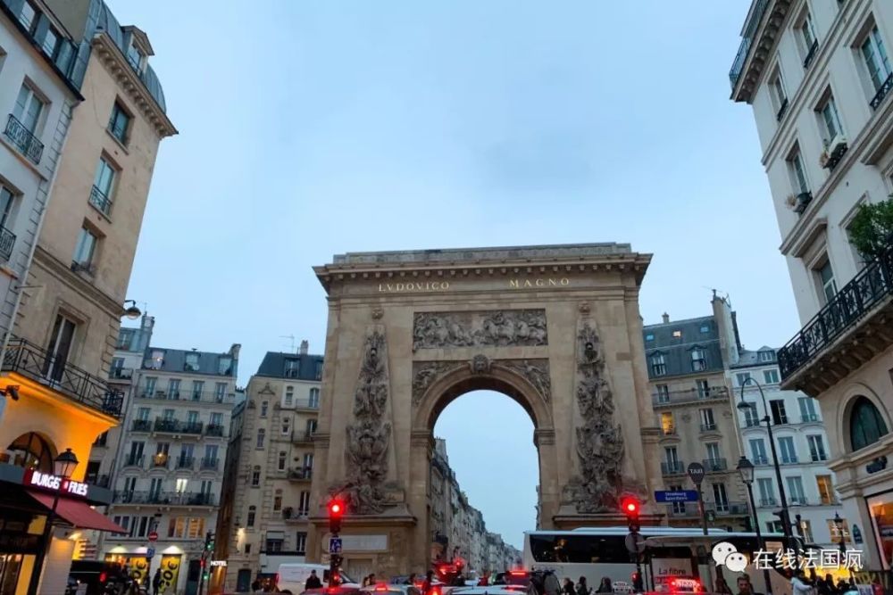 聖丹尼門聖丹尼門(porte saint-denis),建於1672年,是一座法國凱旋門.