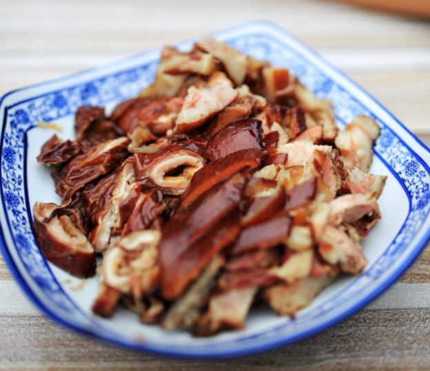 梆梆肉:西安独特的"重口味"美食,光闻到味儿就让你走不动道儿!