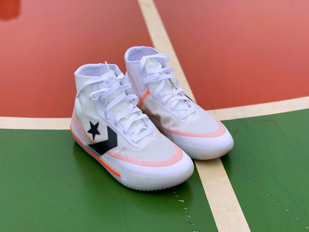 converse all star pro bb球鞋测评