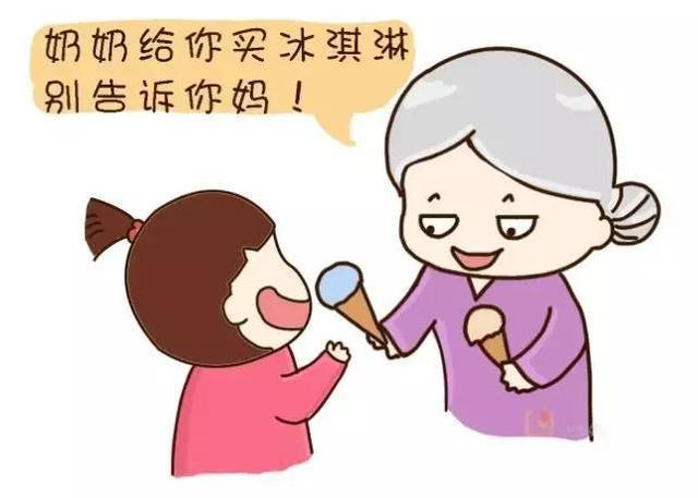 隔代教育,老人过度溺爱孩子,年轻父母要如何应对?