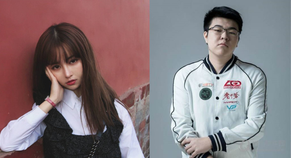 而除了doinb这对之外,另外值得称赞的女友应该是韦神的女友蜜蜂仔了