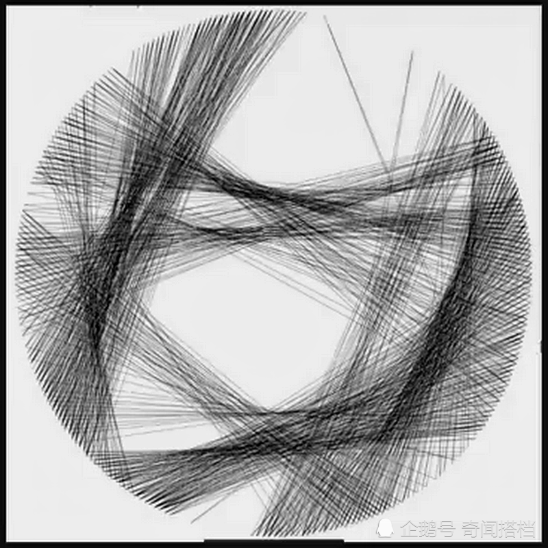 美术生画直线"博君一笑",开始一头雾水,看到魏无羡给跪了!