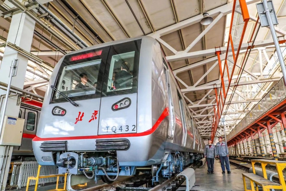 八通线要"上新"了,新车增加动态地图屏,暖风空调