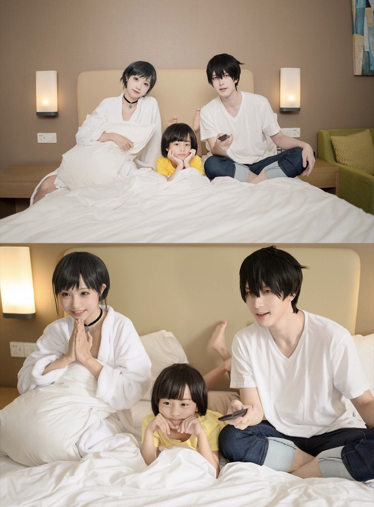 天气之子cos来的太快,孩子居然都这么大了?