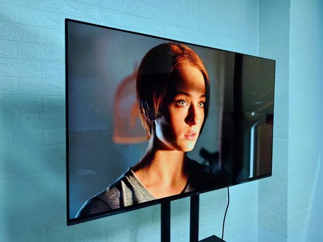 索尼a9g电视评测感受oled王者的画质风采